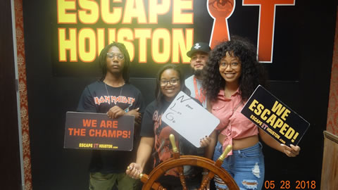 NLG's played Escape the Titanic on May, 28, 2018