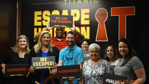 Survivors  played Escape the Titanic on Jun, 8, 2018