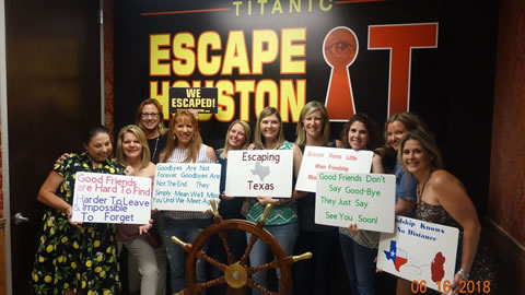 #WeEscaped played Escape the Titanic on Jun, 16, 2018