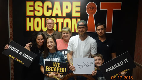 Bobbers played Escape the Titanic on Jun, 17, 2018