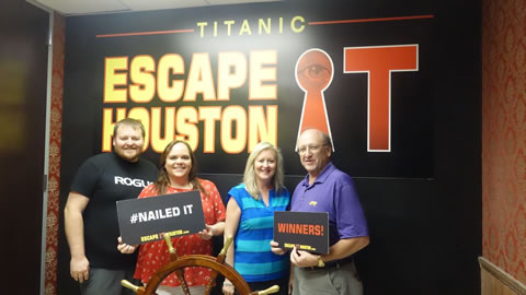 Benny & Jets played Escape the Titanic on Jun, 23, 2018