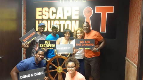 Magnificent 7 played Escape the Titanic on Jun, 24, 2018
