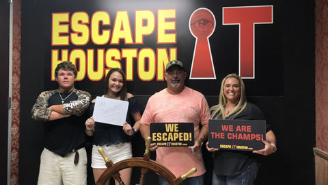The Survivors played Escape the Titanic on Jul, 5, 2018