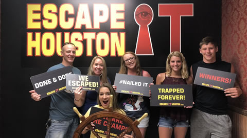 The Survivors played Escape the Titanic on Jul, 5, 2018
