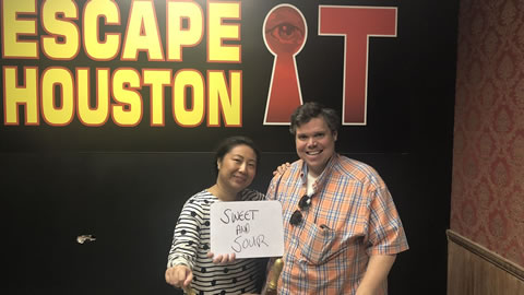 Sweet and Sour played Escape the Titanic on Jul, 8, 2018