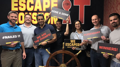 Titanic (Corporate) played Escape the Titanic on Jul, 26, 2018