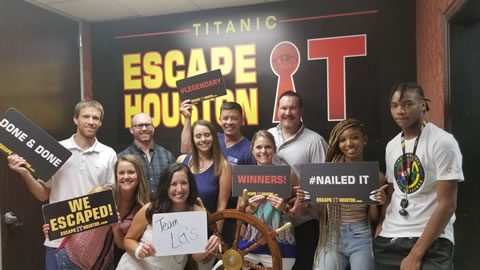 Team LG's played Escape the Titanic on Jul, 27, 2018