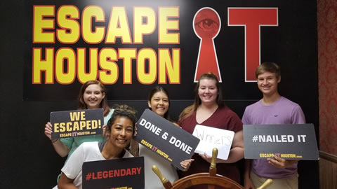 Winners! played Escape the Titanic on Jul, 28, 2018