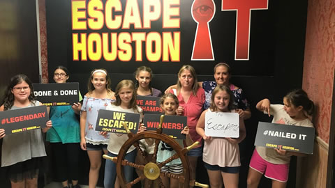 The Escapers played Escape the Titanic on Jul, 31, 2018