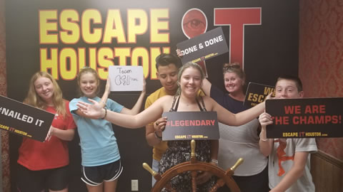 CSI Miami played Escape the Titanic on Aug, 3, 2018