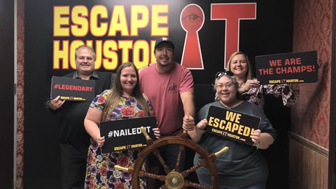 Win Booze or Draw played Escape the Titanic on Aug, 3, 2018