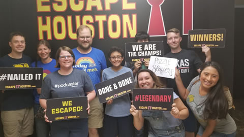 Puzzle Slayers played Escape the Titanic on Aug, 3, 2018