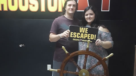 Team Gonnawinit played Escape the Titanic on Aug, 8, 2018