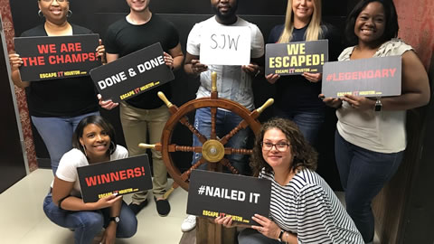 SJW played Escape the Titanic on Aug, 10, 2018