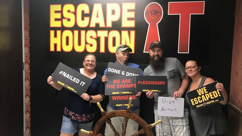 Dixie Normus played Escape the Titanic on Aug, 14, 2018