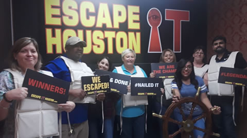 Survivers played Escape the Titanic on Aug, 16, 2018