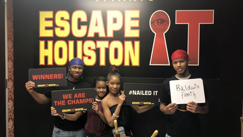 Baldwin Family played Escape the Titanic on Aug, 18, 2018