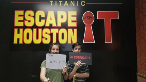 The Incredibles played Escape the Titanic on Aug, 24, 2018