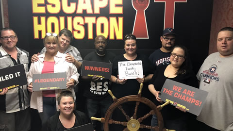 Escapable Funky Bunch played Escape the Titanic on Aug, 25, 2018