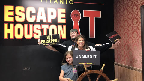 Titanic Losers played Escape the Titanic on Sep, 1, 2018