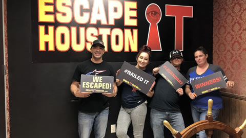 Bad News Bears played Escape the Titanic on Sep, 1, 2018