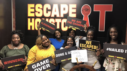 Black Girls Rock! played Escape the Titanic on Sep, 9, 2018