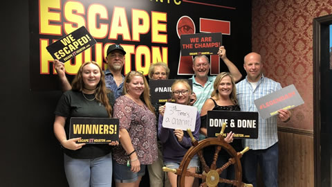 3rd time is a charm! played Escape the Titanic on Sep, 15, 2018