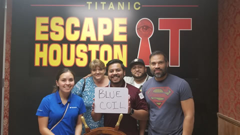 Blue Coil played Escape the Titanic on Sep, 19, 2018