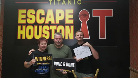 Down with the Ship played Escape the Titanic on Sep, 29, 2018