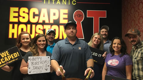 No Team Name played Escape the Titanic on Sep, 29, 2018