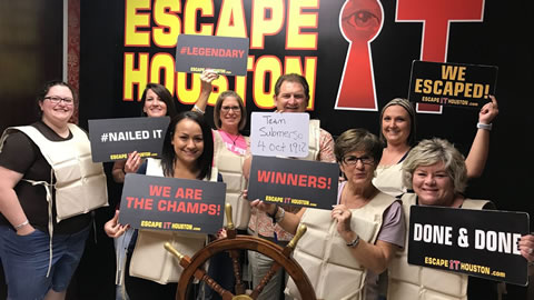 Team Submerso played Escape the Titanic on Oct, 4, 2018