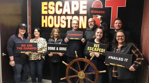 Crazy 8's played Escape the Titanic on Oct, 23, 2018