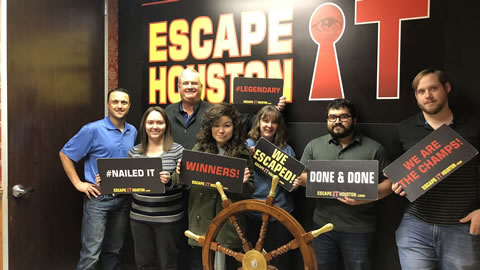 Team 2 played Escape the Titanic on Oct, 24, 2018
