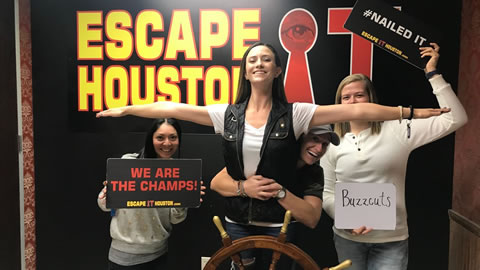 Buzzcuts played Escape the Titanic on Nov, 3, 2018