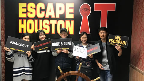 KCPCH played Escape the Titanic on Nov, 17, 2018