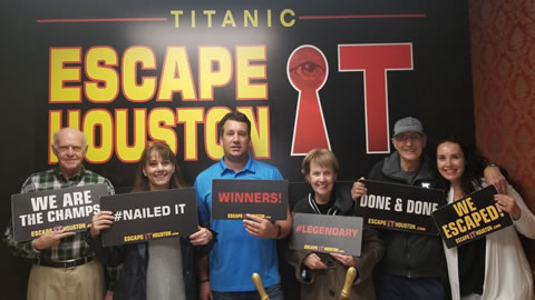 7:00 Titanic played Escape the Titanic on Nov, 21, 2018