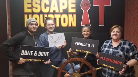 Life Savers played Escape the Titanic on Nov, 24, 2018