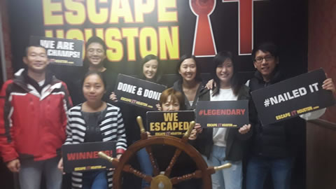 Team Yang played Escape the Titanic on Dec, 8, 2018