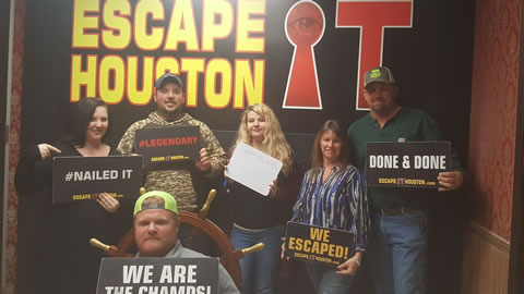 Team Schwifty played Escape the Titanic on Dec, 15, 2018