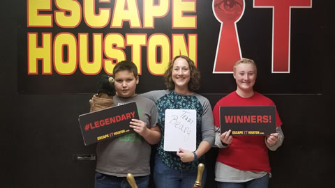 Team Beary played Escape the Titanic on Dec, 22, 2018