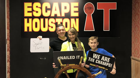 Sweet Tarts played Escape the Titanic on Dec, 23, 2018