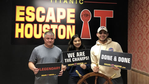 7PM Titanic played Escape the Titanic on Jan, 1, 2019