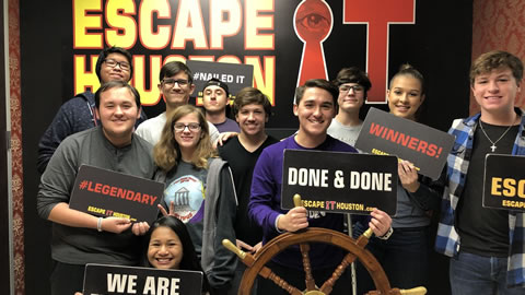 Just Us League played Escape the Titanic on Jan, 20, 2019