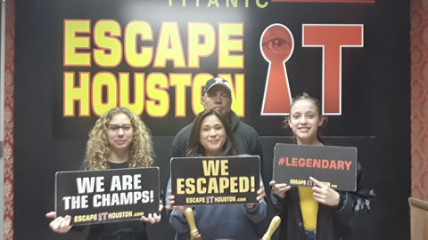 Pattleboats played Escape the Titanic on Jan, 26, 2019