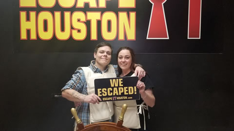 Team BB played Escape the Titanic on Jan, 29, 2019