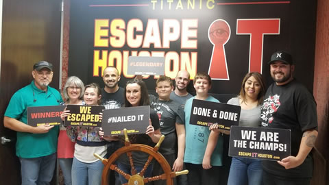 3pm Titanic  played Escape the Titanic on Feb, 2, 2019