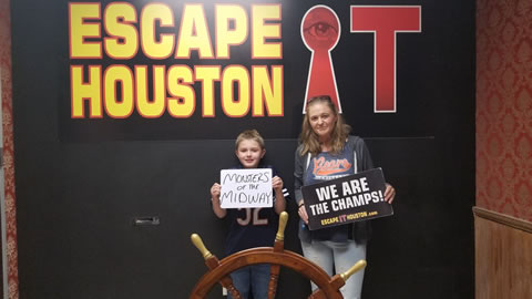 Monsters of the Midway played Escape the Titanic on Feb, 24, 2019