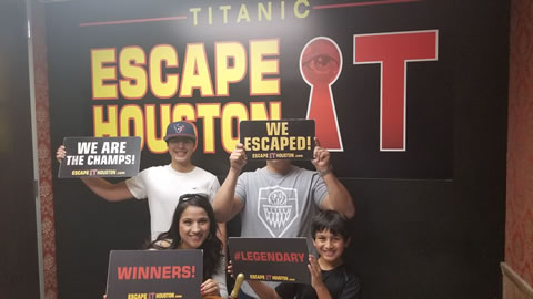 The Zamora's played Escape the Titanic on Mar, 12, 2019