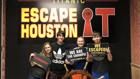The Unsinkables played Escape the Titanic on Mar, 13, 2019