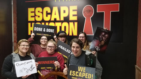 Petty Squad played Escape the Titanic on Mar, 15, 2019